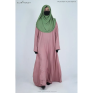 Glam Touch Muhtasim Plain Abaya image