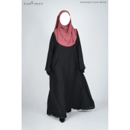 Glam Touch Muhtasim Plain Abaya Burqa