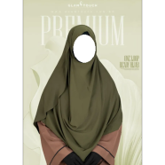 Glam Touch One Loop-Ready Hijab | image