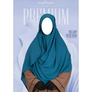 Glam Touch One Loop-Ready Hijab | image