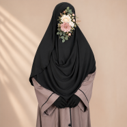 Glam Touch One Loop-Ready Hijab | image