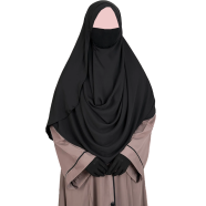 Glam Touch One Loop-Ready Hijab | - GT-1973 icon
