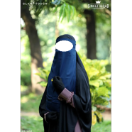 Glam Touch Sarah Single Layer Niqab image