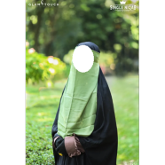 Glam Touch Sarah Single Layer Niqab image