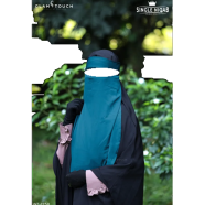 Glam Touch Sarah Single Layer Niqab image