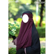 Glam Touch Sarah Single Layer Niqab image