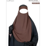 Glam Touch Sarah Single Layer Niqab | image