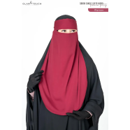 Glam Touch Sarah Single Layer Niqab - (GT-1732) icon