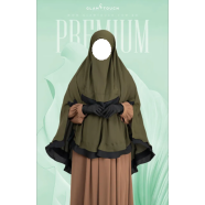 Glam Touch Tohfa Ready Hijab Niqab Set image