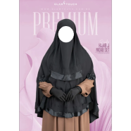 Glam Touch Tohfa Ready Hijab Niqab Set image