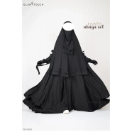 Glam Touch Tohfa – 3 Piece Premium Abaya Set image