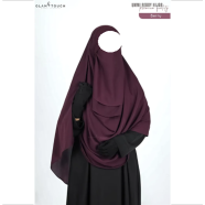 Glam Touch Ummi Instant Ready Hijab And Niqab Set