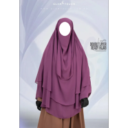 Glam Touch Wafa Double Layer Ready Hijab And Niqab | image
