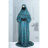 Glam Touch ( Hoor ) Full Length Salat Khimar Teal - SK-19 icon