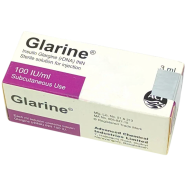 Glarine 100 IU Per ml Biopen 3 ml Biopen 5s Pack image