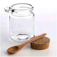 Glass Seasoning Jars With Spoon - C010039 icon