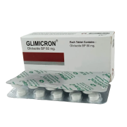 Glimicron 80 mg Tablet 10's Strip image