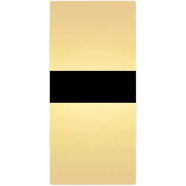 Glimmer Modern LED Acrylic Wall Lamp – 3W/6W, Indoor Sconce, Warm Light, Medium (22x11cm) image