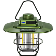 Glimmer Retro LED Camping Lantern 2000mAh 300LM Portable Waterproof Light With Type-C Charging image