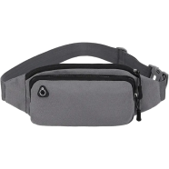 Glimmer Sports Waist Crossbody Bag – Adjustable Pouch, Waterproof Fanny Pack for Women image