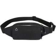 Glimmer Sports Waist Pack Bag Adjustable Running Pouch Crossbody Chest Bag Waterproof Money Phone Fanny Pack For Workouts Outdoor image