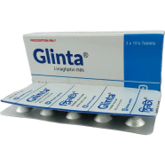 Glinta 5 mg Tablet 10's Strip image