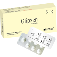 Glipxen 5mg Tablet 7's Strip image
