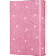 Glitter Notebook – Beautifully Designed Sparkling Diary for Kids image