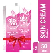 Glo-On Pink Glow Cream 50gm Pack of 2 (50gm X 2) image