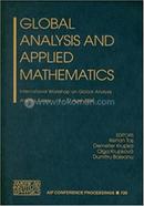Global Analysis and Applied Mathematics image