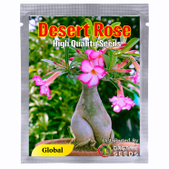Global Desert Rose Flower Seeds Bonsai 0.25 gm image