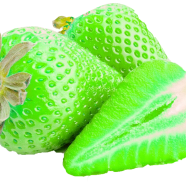 Global Green Strawberry Seeds - 20 Pcs image