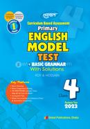 Global Primary English Model Test With Solutions For Class Four image