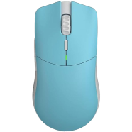 Glorious Model O Pro Wireless Gaming Mouse Blue LYNX Forge image