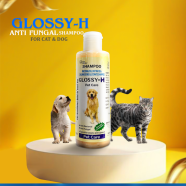 Glossy-H Anti-Bacterial and Anti-Fungal Pet Shampoo For Cats Dogs 200ml | Pet Shampoo | Glossy-H Pet Shampoo image