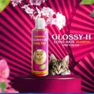 Glossy-H Long Hair Cat Shampoo 200ml | Pet Shampoo | Glossy-H Pet Shampoo image