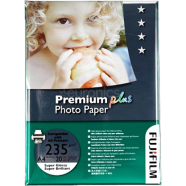 Glossy Photo Paper A4 Size 20 Sheets Fujifilm Premium Plus Glossy Photo Paper 20 Pages image