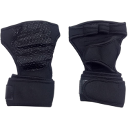 Gloves Gym Gloves For Unisex - Black image