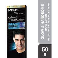 Glow And Handsome Face Cream Rapid Action Instant Brightness 50 Gm - 69588180
