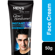 Glow And Handsome Face Cream Rapid Action Instant Brightness 50 Gm - 69588180 icon