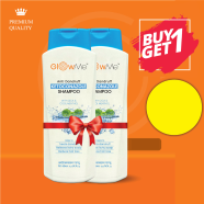 Glowme Anti Dandruff Ketoconazole Shampoo 200ml Buy 1 Get 1 Glowme Anti Dandruff Ketoconazole Shampoo 200ml image