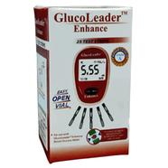 GlucoLeader Enhance RED Strips For Blood Glucose Monitor with 25Test Strips icon