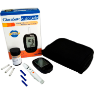 GlucoSure AutoCode Blood Glucose Monitoring System with 10 Test Strips image
