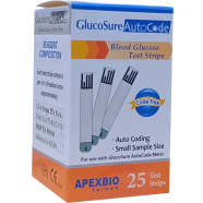 GlucoSure AutoCode Blood Glucose Test 25 Strips image
