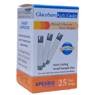 GlucoSure AutoCode Blood Glucose Test 25 Strips icon