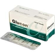 Glucon 5 mg Tablet 10,s strip image
