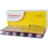Gluconor 2 mg Tablet 10'S Strip image