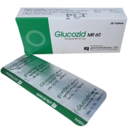 Glucozid MR 60mg Tablet Modified Release 10s Strip image