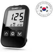 Gluneo Lite with 25 test strips (Blood Glucose Monitoring System) image