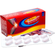 Glustin Plus 250 mg 200 mg Tablet 10's Strip image
